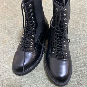 Torrid Black Lace-Up Women’s  Boots